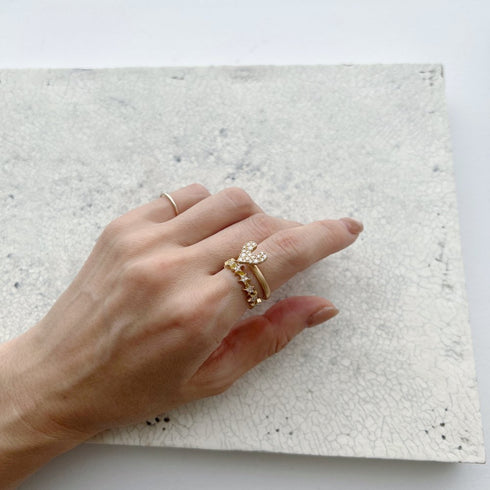 N°38 shooting star / 02 ring